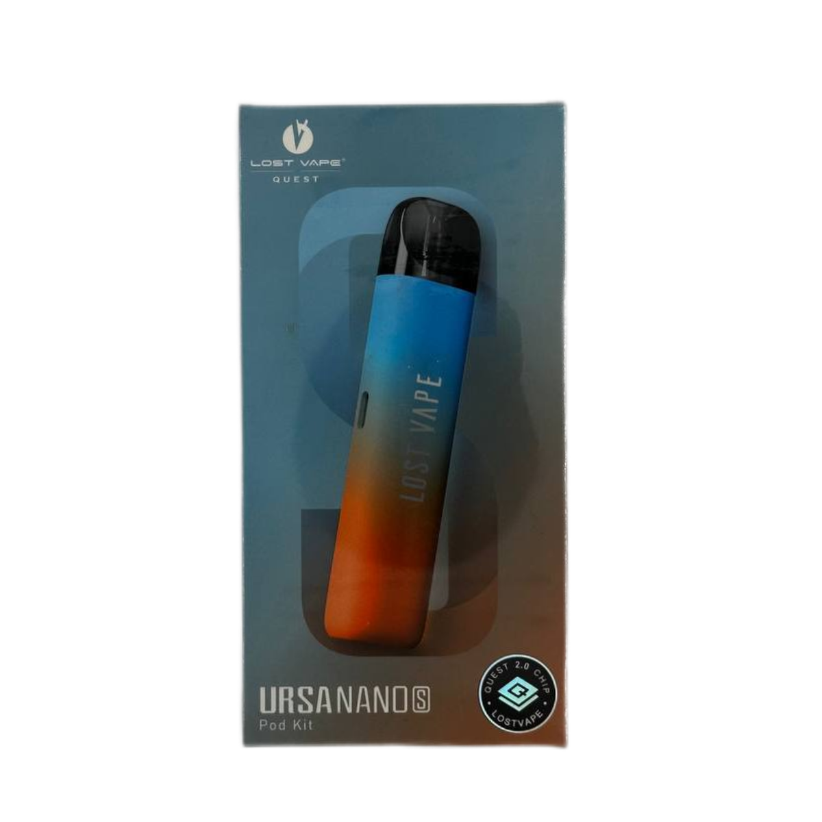 Lost Vape Ursa Nano S Pod Kit Cyan Orange