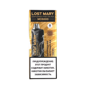 LOST MARY Black Gold MO 5000 Виноградный яблочный лед 2%