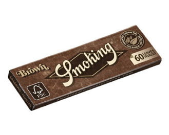 Бумага сиг. SMOKING Regular Brown
