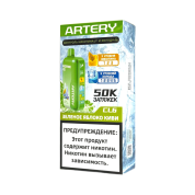 ARTERY CL6 50000 Nic+Ice Зеленое яблоко киви 2%