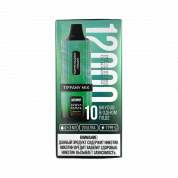 HOTSPOT 12000 Tiffany Mix-мармеладные мишки, голубика банан, ананас, киви 2%