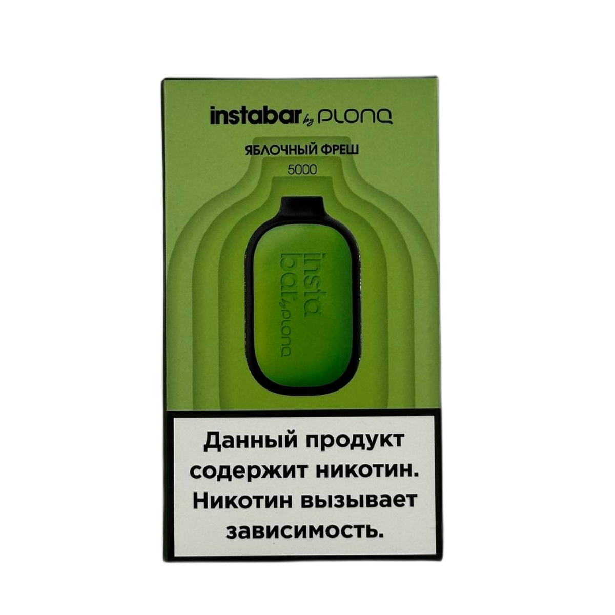 PLONQ INSTABAR 5000 Яблочный фреш 2%