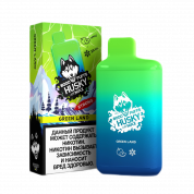 HUSKY AIRMAX 8000 Зелёное яблоко и лед 2%