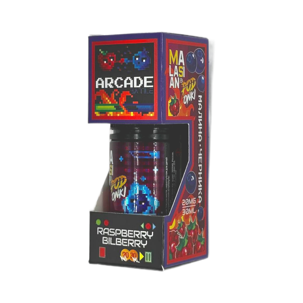 POD ONKI ARCADE Малина черника 30мл.20мг.