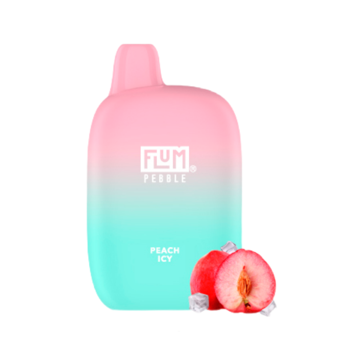 FLUM 6000 Ледяной персик 2%
