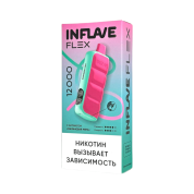 INFLAVE FLEX 12000 Малиновая мята 2%