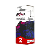 SKALA Salt 2 Ultra Эйгер Энергетик со льдом 30мл.20мг.