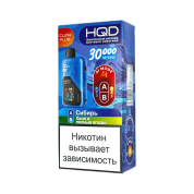 HQD CLICK PLUS 30000 Сибирь хвоя и лесные ягоды 2%