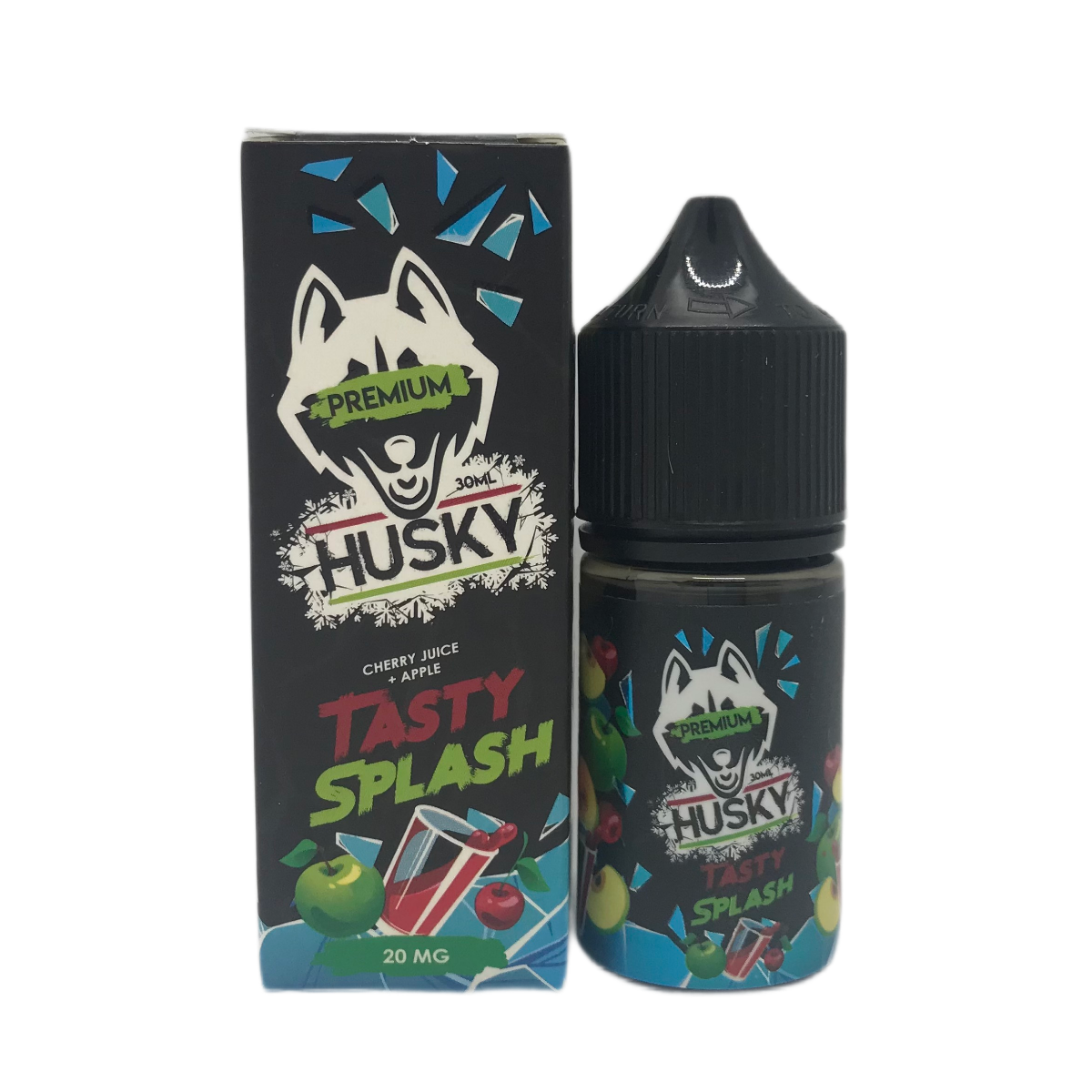 HUSKY Premium Ледяной сок вишни яблока 30 мл 2%
