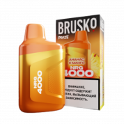 BRUSKO NRG 4000 Ананас с манго 2%