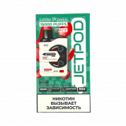 JETPOD 15000 Кислые арбузные червячки 2%