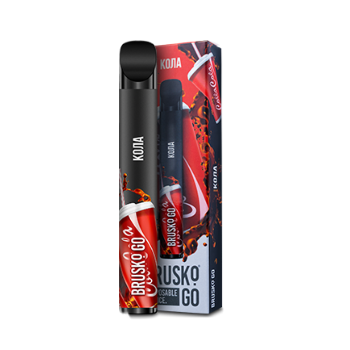 BRUSKO Go 800 Кола 2%