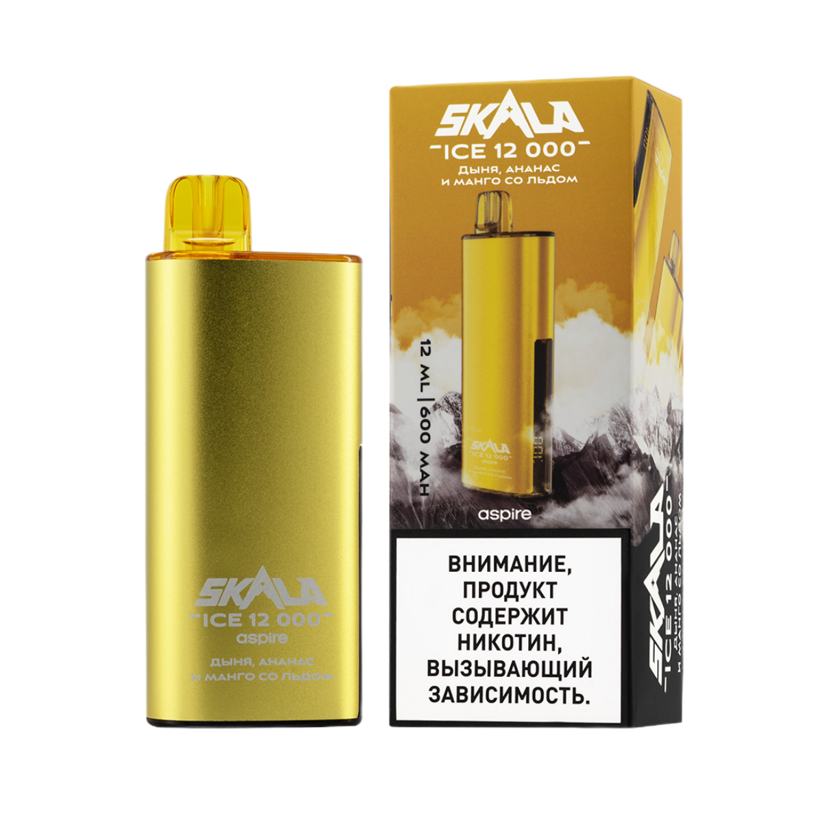 SKALA ICE 12000 Дыня, ананас и манго со льдом 2%