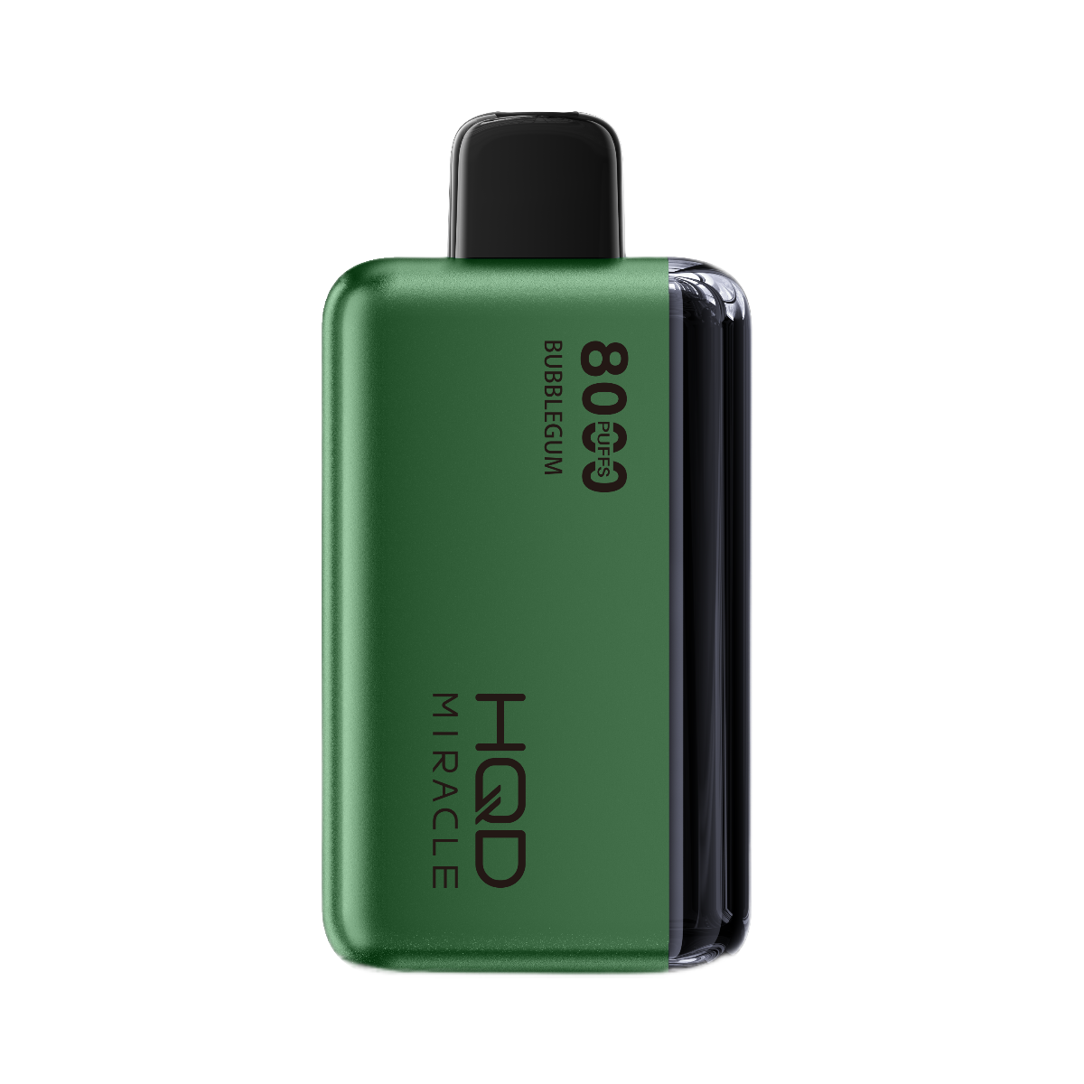 HQD MIRACLE 8000 Жвачка мята арбуз 2%