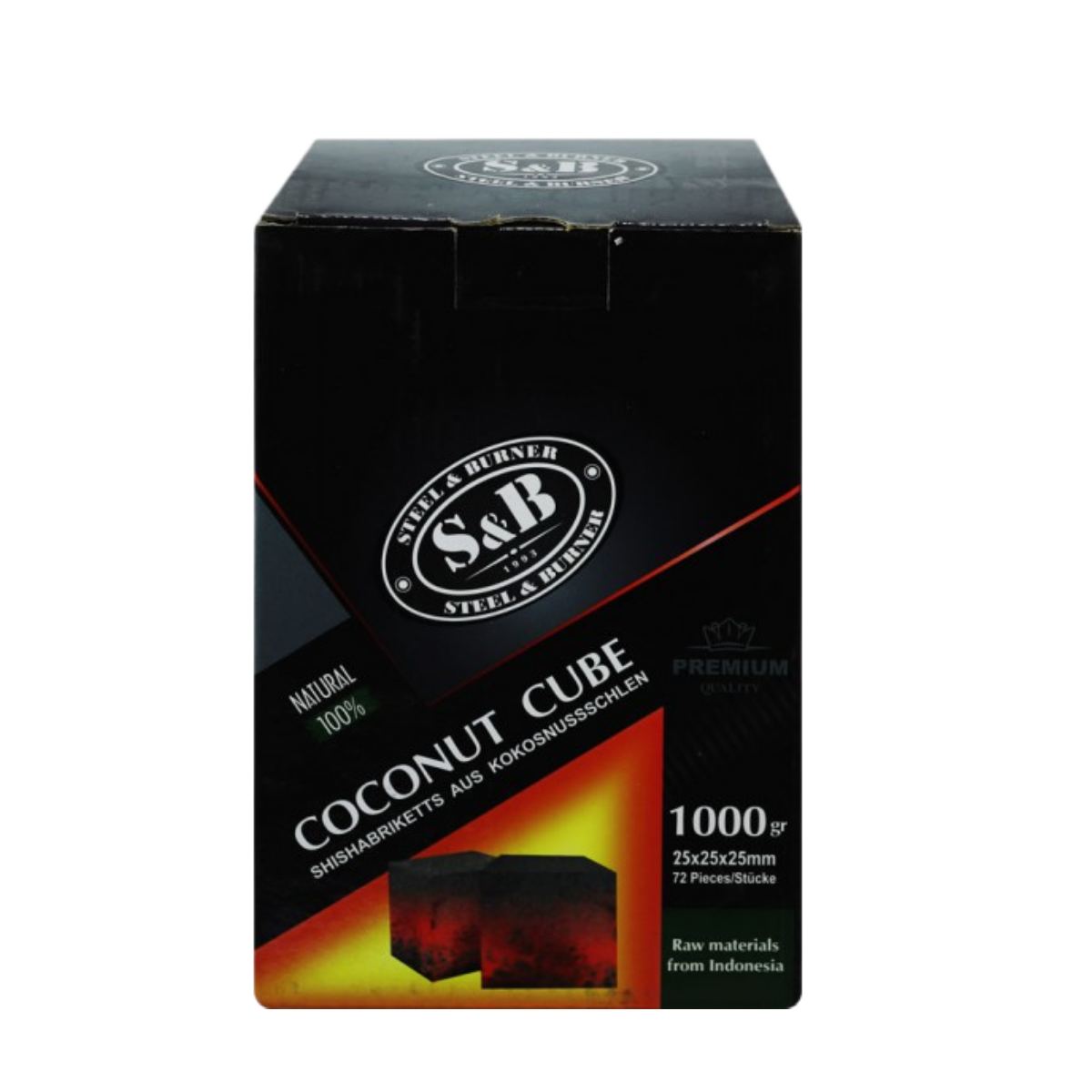 Уголь S&B 1 кг.