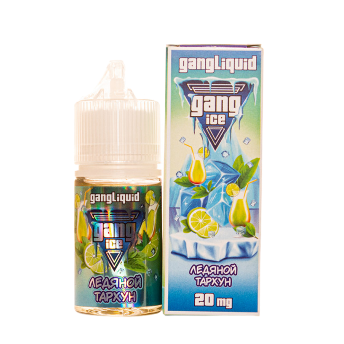 GANG ICE Ледяной тархун 30мл 2%