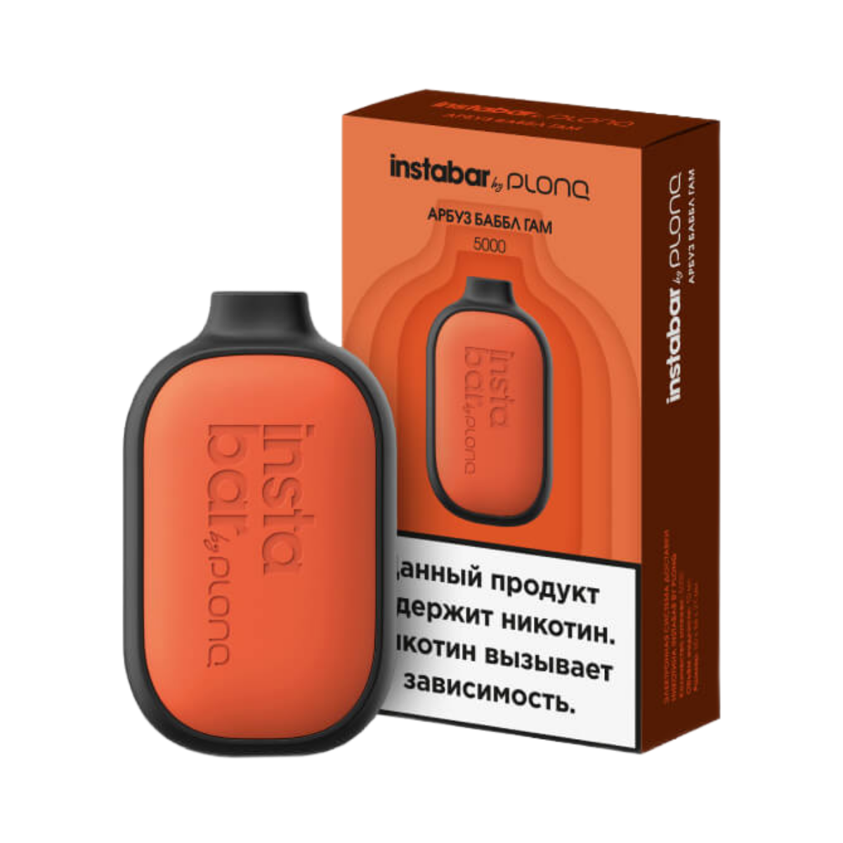 PLONQ INSTABAR 5000 Арбуз баббл гам 2%