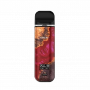 SMOK NOVO X 800mAh Pod Kit SMOK-061G Red Stabilizing Wood