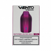 VIENTO VT 6000 Арбузный Ред Булл 2%