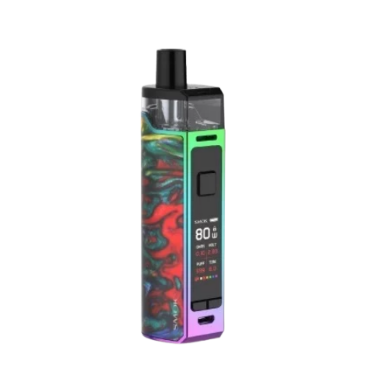 SMOK RPM 80 3000mAh Pod-Mod Kit SMOK-039E 7-Color Resin
