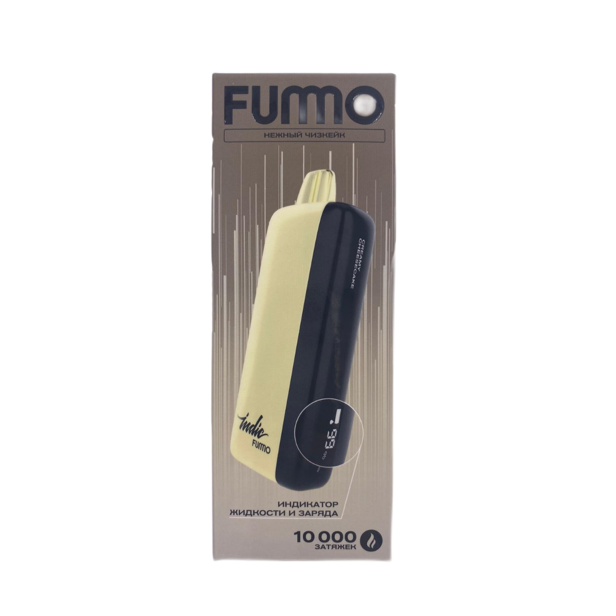 FUMMO INDIC 10000 Strong Нежный чизкейк 2%