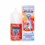 GANG ICE Земляничная жвачка 30мл 2%