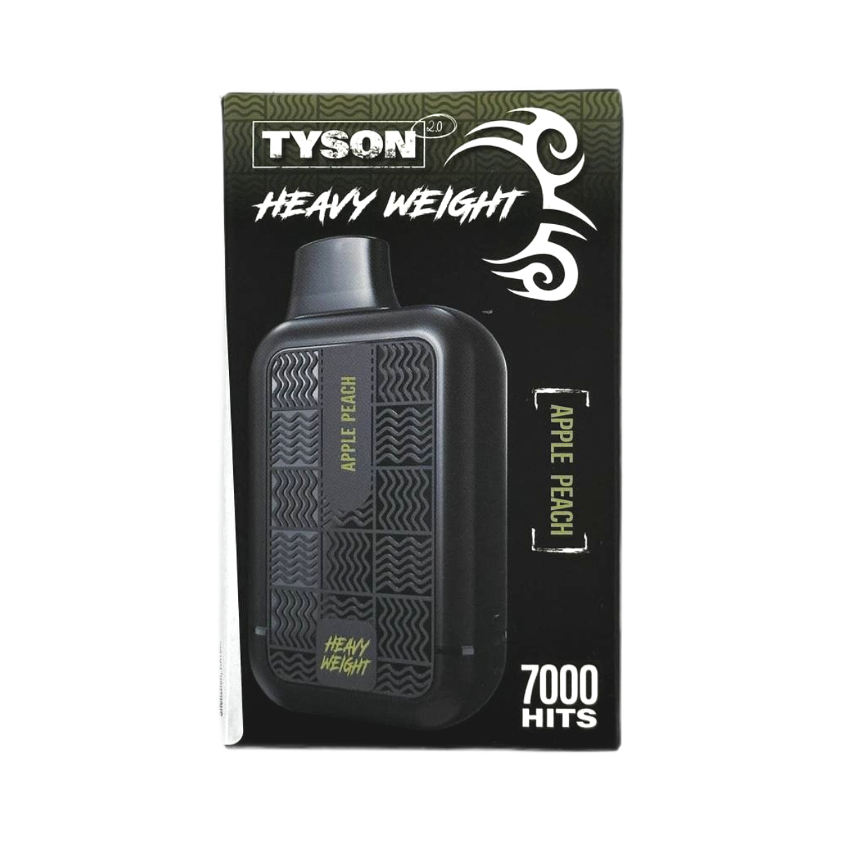TYSON HEAVY WEIGHT 7000 Яблоко персик 2%