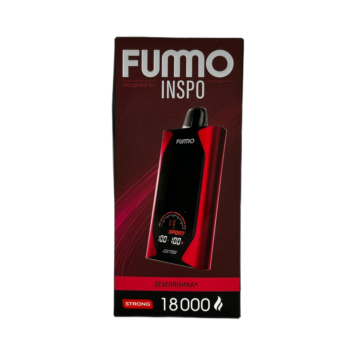 FUMMO GTS 18000 Земляника strong 2%