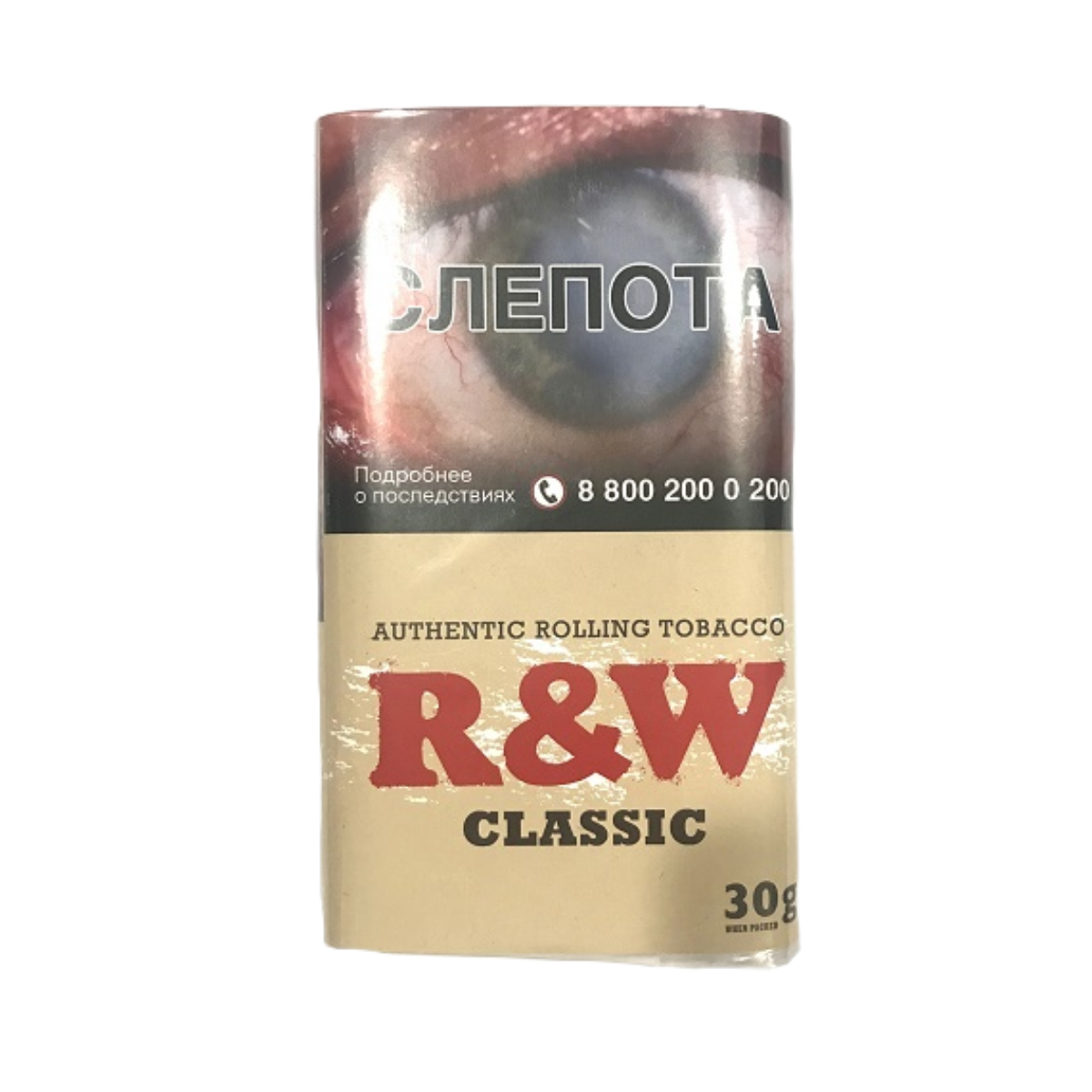 Табак сиг. М.В.  R&W Classic 30 гр.