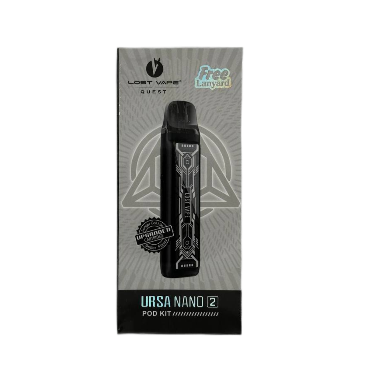 Lost Vape Ursa Nano 2 Pod Kit 900mAh Transfo Space / Спейс