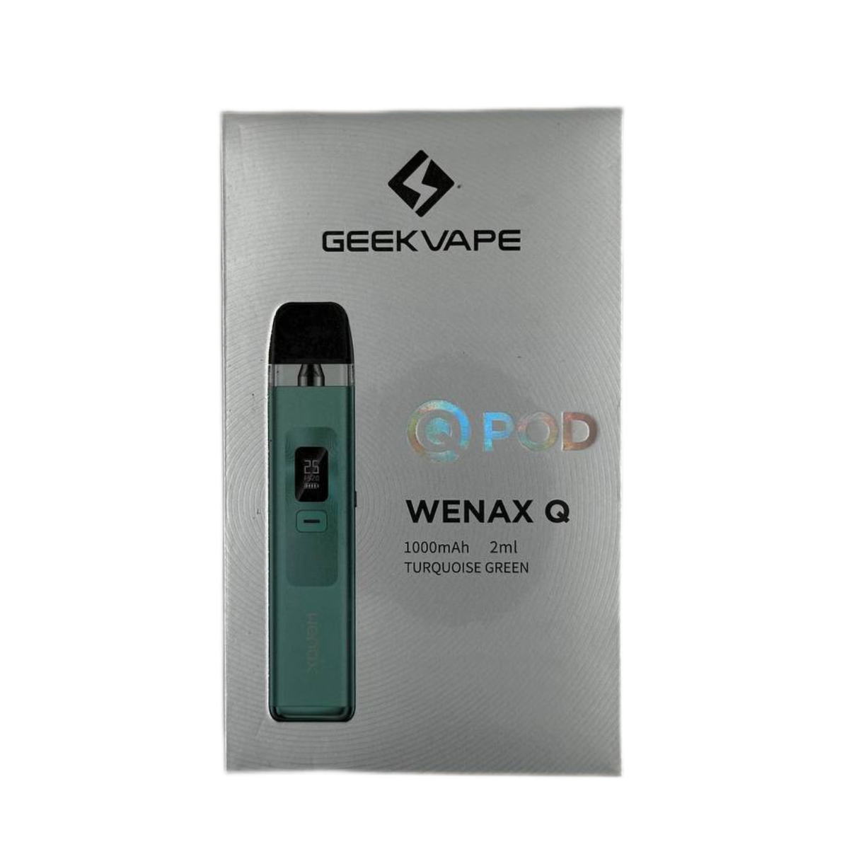 Geek Vape Wenax Q 1000mAh Pod Kit Turquoise Green