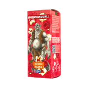ИНДИВИ DUALL Hard Попкорн малина 30мл.20мг.