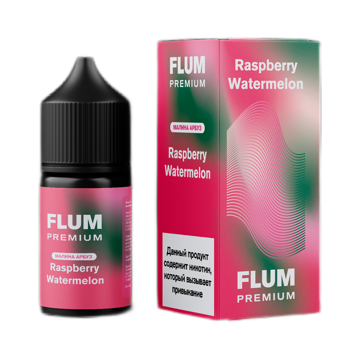 FLUM PREMIUM Малина арбуз 2%