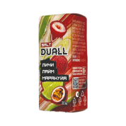 DUALL SALT LIGHT Личи лайм маракуйя 30мл.20мг.