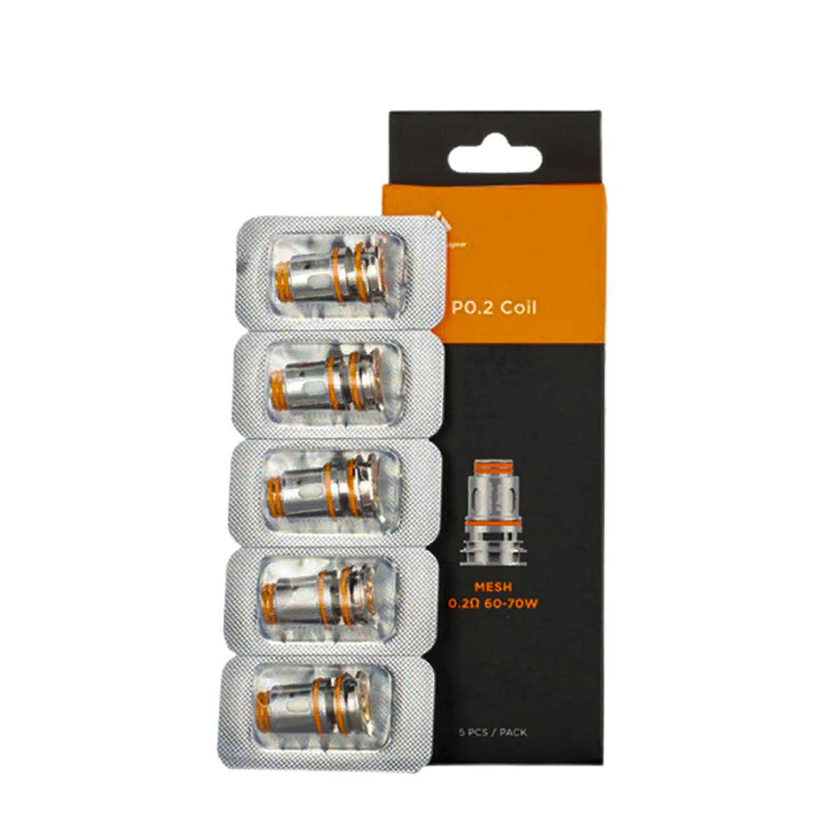 Geek Vape P 0.2ohm Coil GV-106A-COIL(в упак. 5 шт.)