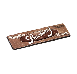 Бумага сиг. SMOKING King Size Brown