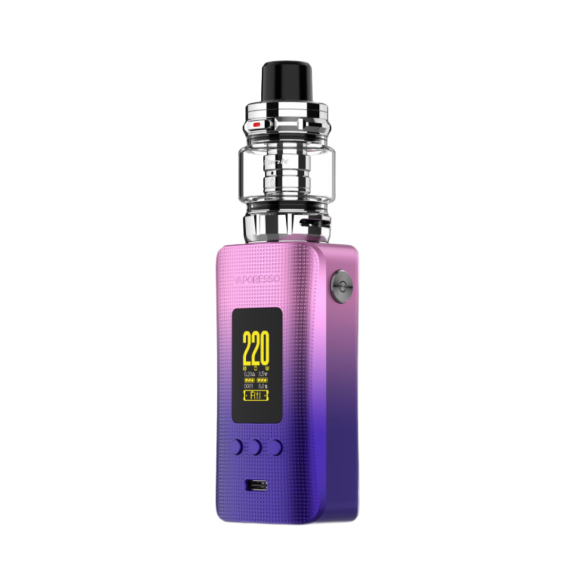 Vaporesso GEN 200 Kit Neon Purple VRR-0065J