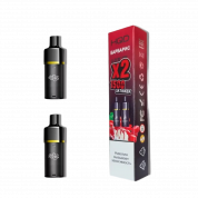 HQD LUX POD Картридж Барбарис 2% (уп. 2 шт)