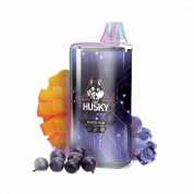 HUSKY CYBER NEW 8000 Манго черная смородина лёд 2%