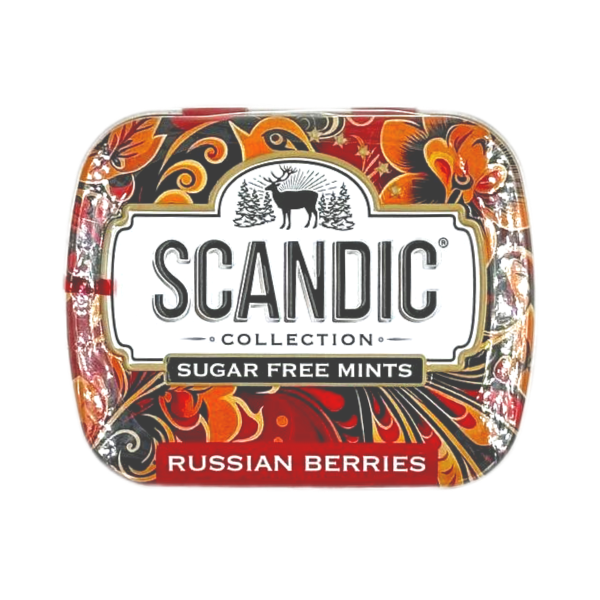 Конфеты SCANDIC Черника облепиха / Russian Berries б/сахара 14 гр