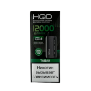 HQD GLAZE 12000 Табак 2%