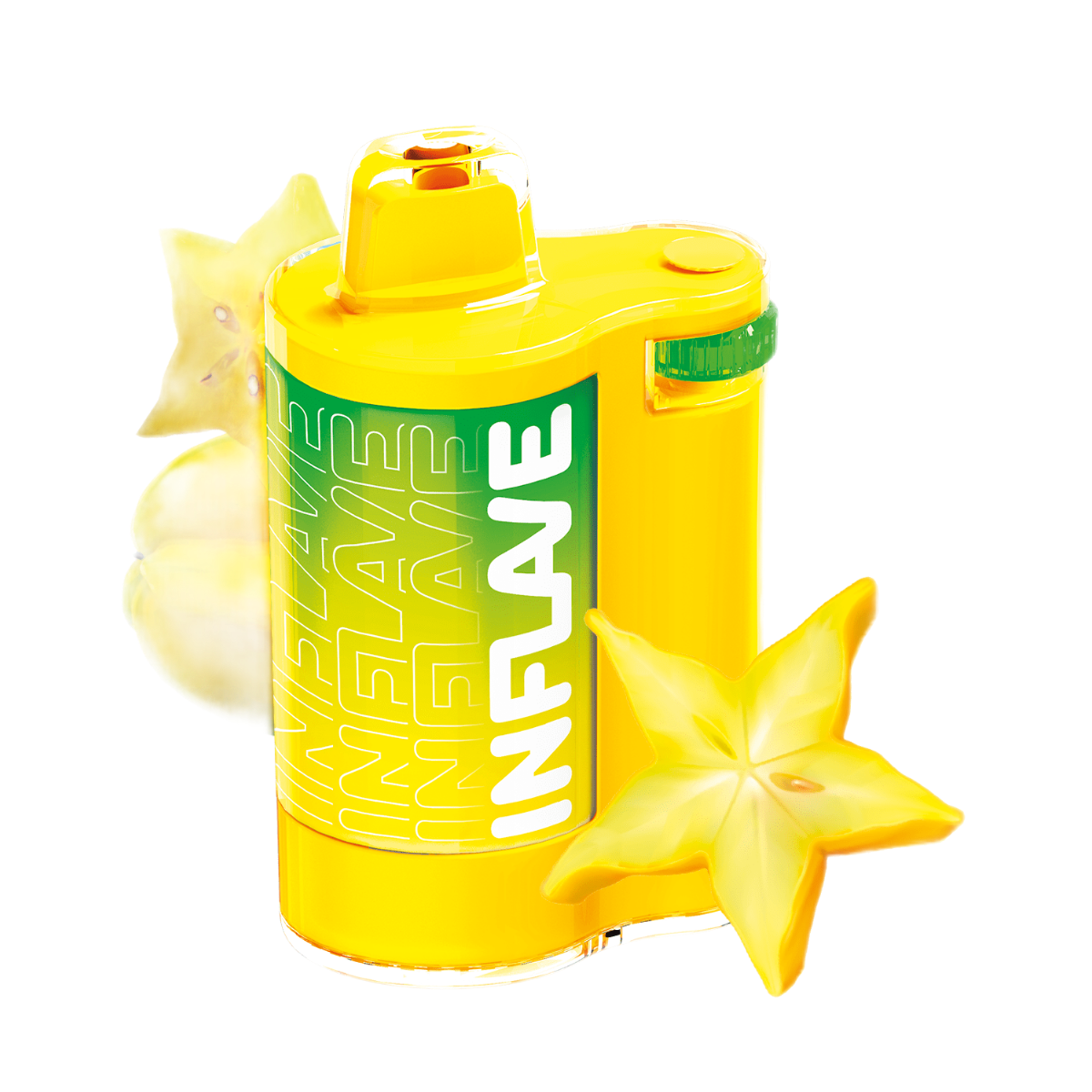 INFLAVE SPIN 8000 Старфрут 2%