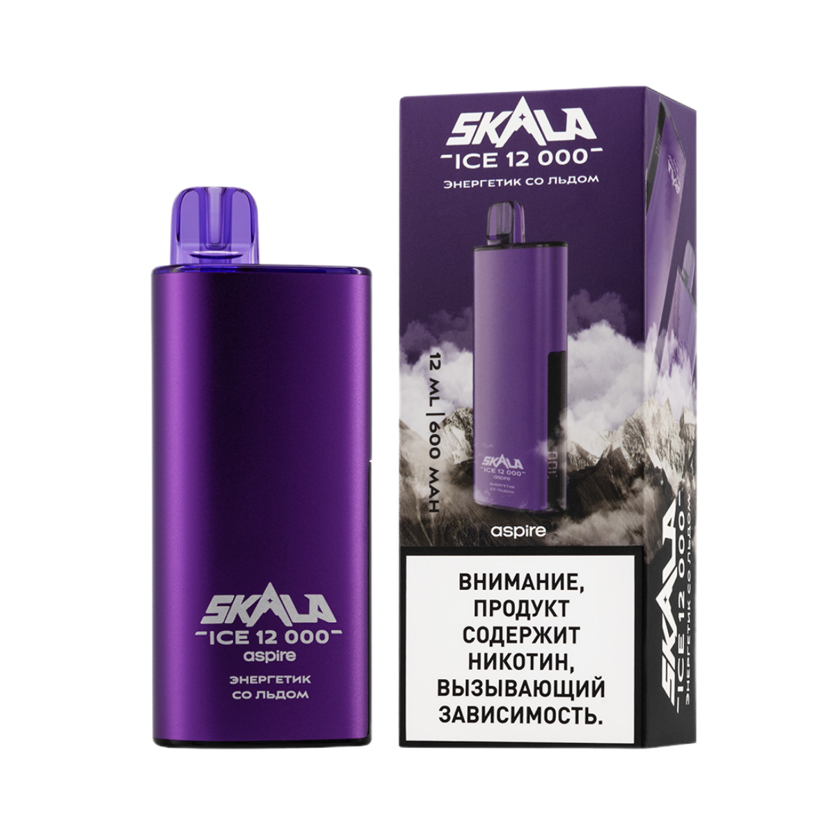 SKALA ICE 12000 Энергетик со льдом 2%