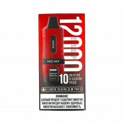 HOTSPOT 12000 Red Mix-вишня, кола, арбузный мохито, манго 2%