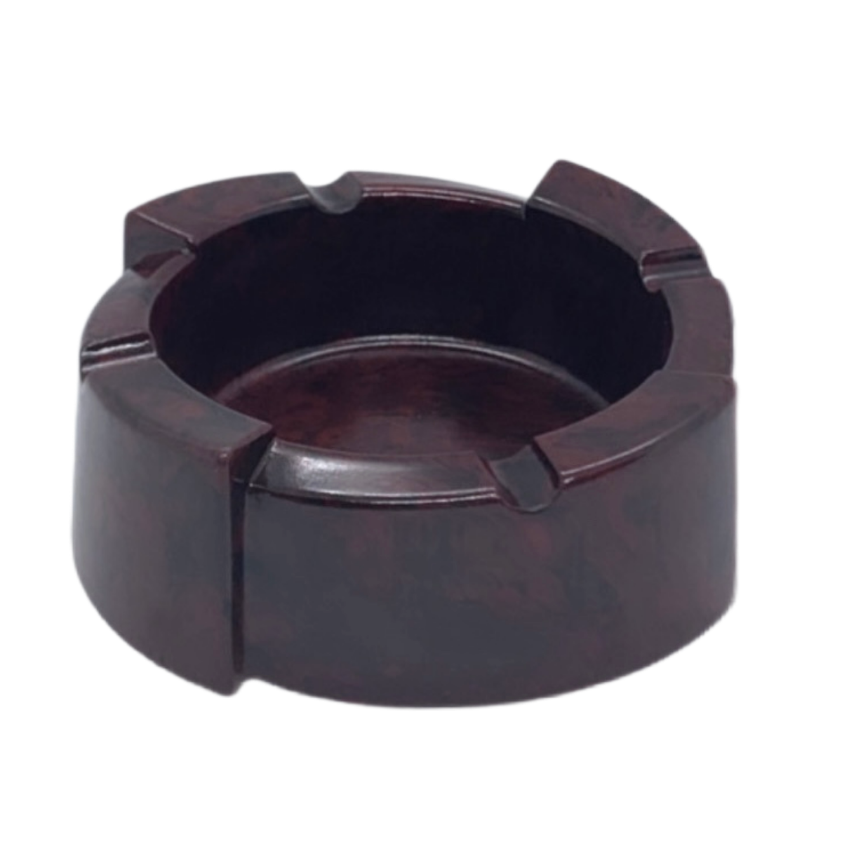 Пепел. пласт. Темно-коричневая D10 см. AW-06