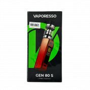 Vaporesso GEN 80 S Kit Neon Orange VRR-0067J
