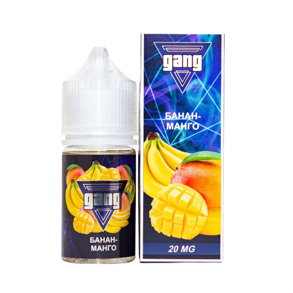 GANG Банан манго 30мл 2%