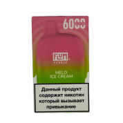 FLUM Pebble 6000 Дынное мороженое 2%