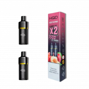 HQD LUX POD Картридж Нектарин 2% (уп. 2 шт)