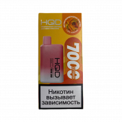 HQD Cuvie BAR 7000 Кислые мармеладные червячки 2%